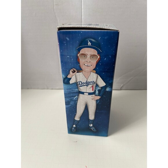 Los Angeles LA Dodgers Elton John Bobblehead 2022 - Picture 2 of 11